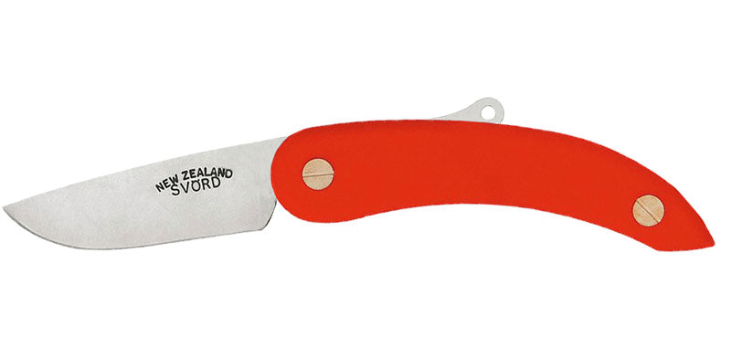 Couteau de Poche Peasant Svord Rouge