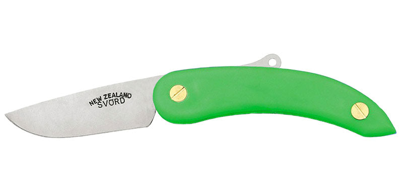Couteau de Poche Peasant Svord Vert