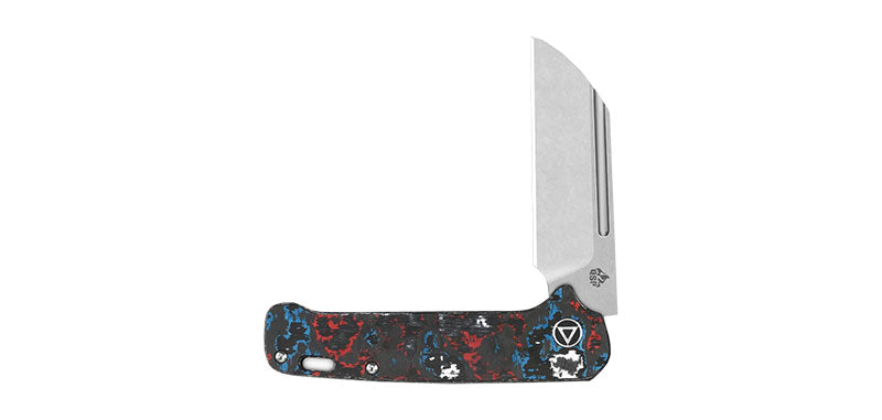 Couteau de Poche Penguin Fibre de carbone QSP