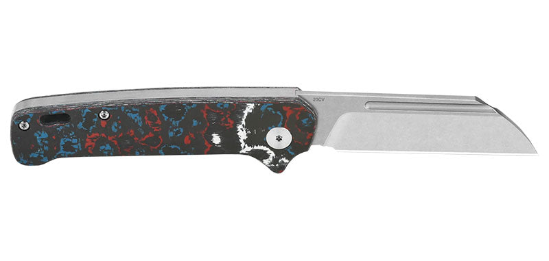 Couteau de Poche Penguin Fibre de carbone QSP