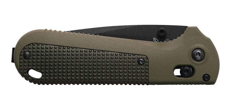 Couteau de Poche Redoubt Benchmade Lame dentelé