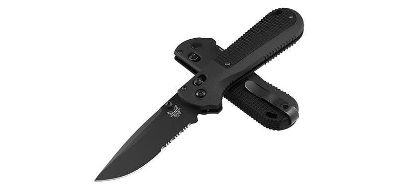 Couteau de Poche Redoubt Noir Benchmade