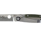 Couteau de Poche SP1S Kaki Lug