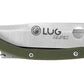 Couteau de Poche SP1S Kaki Lug