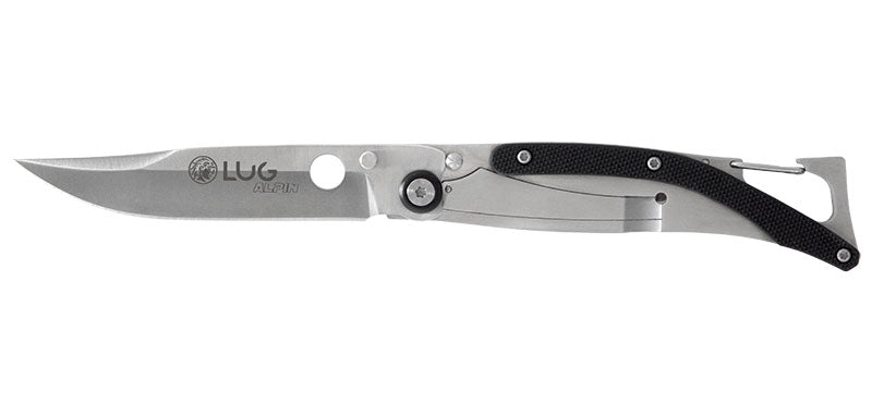 Couteau de Poche SP1S Noir Lug