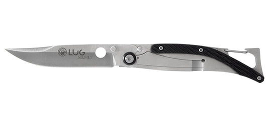 Couteau de Poche SP1S Noir Lug