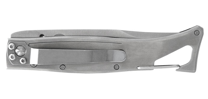 Couteau de Poche SP1S Noir Lug
