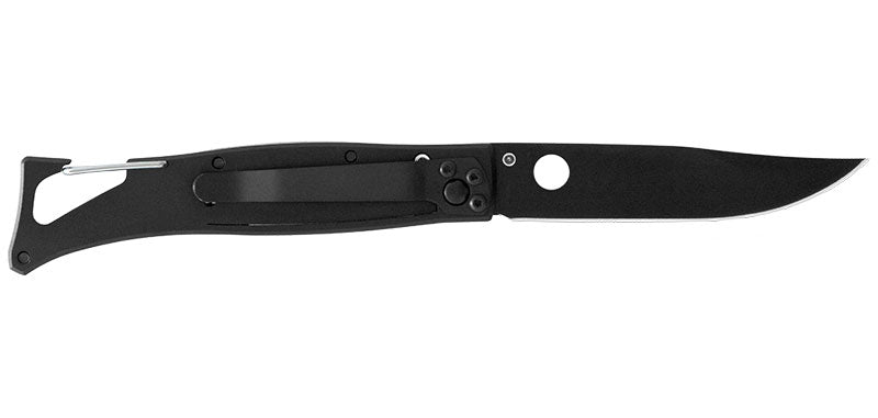 Couteau de Poche SP1T Noir Lug