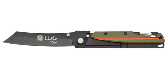 Couteau de Poche SP3T kaki/orange Lug
