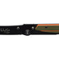 Couteau de Poche SP3T kaki/orange Lug
