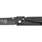 Couteau de Poche SP3T noir Lug