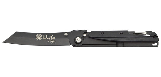 Couteau de Poche SP3T noir Lug