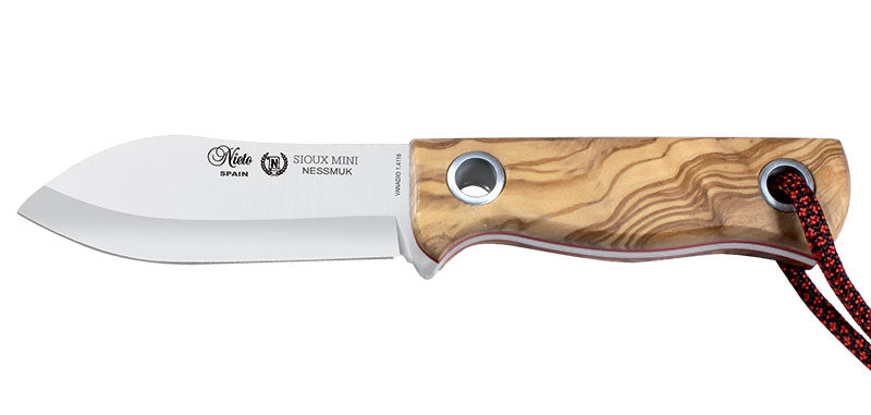 Couteau de Poche Sioux-Nessmuk Mini Nieto