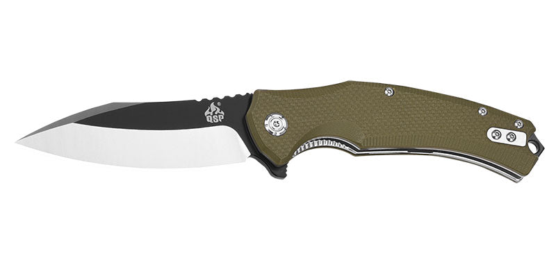 Couteau de Poche Snipe Vert QSP