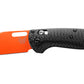 Couteau de Poche Taggedout Orange et Carbone Benchmade