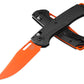 Couteau de Poche Taggedout Orange et Carbone Benchmade