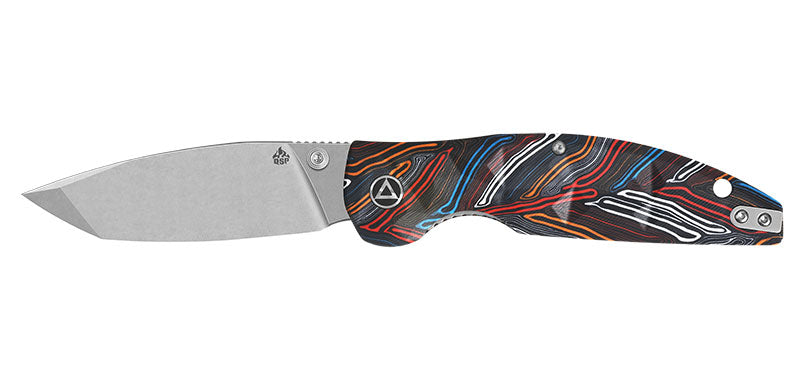 Couteau de Poche Turtle Punk QSP