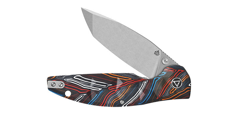 Couteau de Poche Turtle Punk QSP