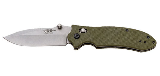 Couteau de Poche Urbain Vert Jkr