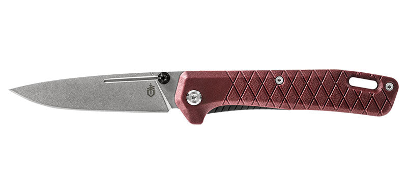 Couteau de Poche Zilch Drab Red Gerber