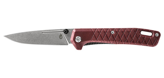 Couteau de Poche Zilch Drab Red Gerber
