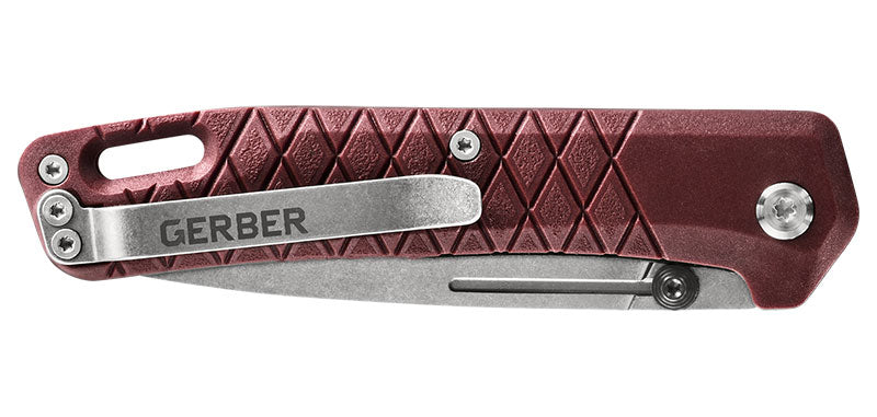 Couteau de Poche Zilch Drab Red Gerber