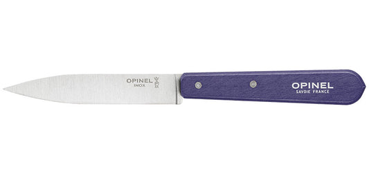 Couteau de Table office Opinel Violet N°112