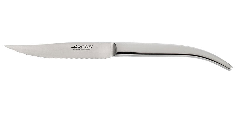 Couteau de Table steak Arcos full acier 