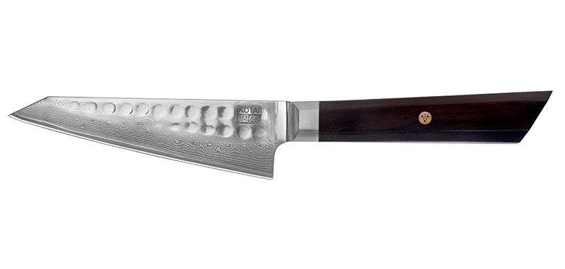 Couteau de cuisine japonais bunka damas petty