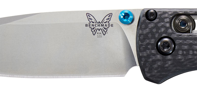 Couteau de poche Benchmade Bugout Carbone