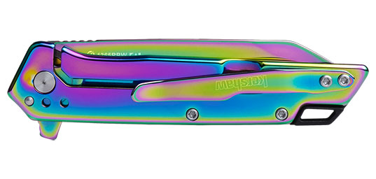 Couteau de poche Kershaw Misdirect Rainbow