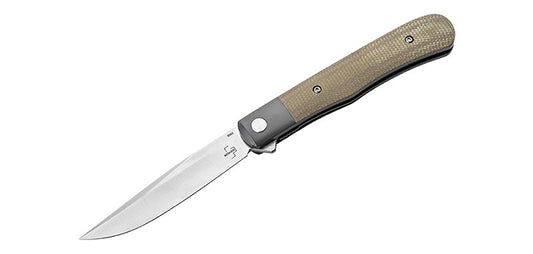 Couteau de poche Modern Trapper Uno Böker Plus