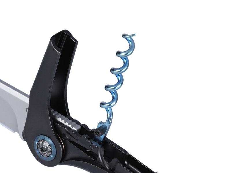 Couteau de poche crkt fial