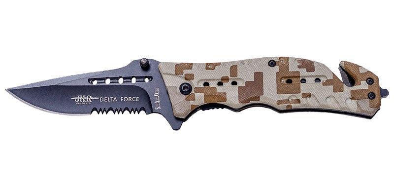 Couteau de poche delta force jkr
