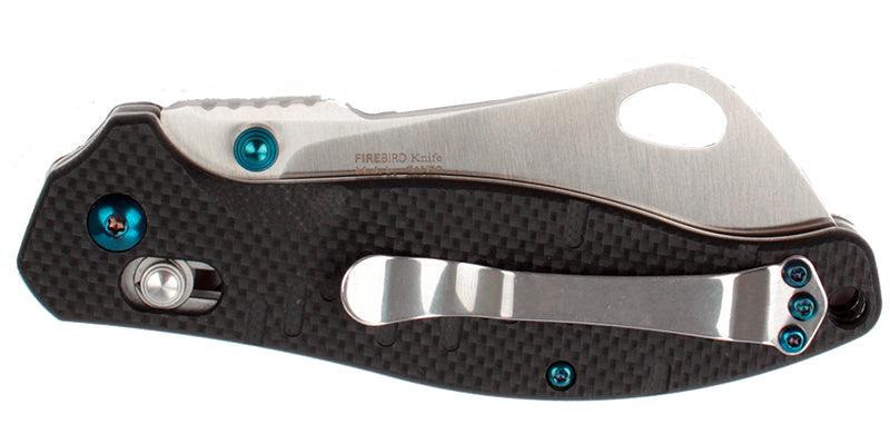 Couteau de poche ganzo F7551BK