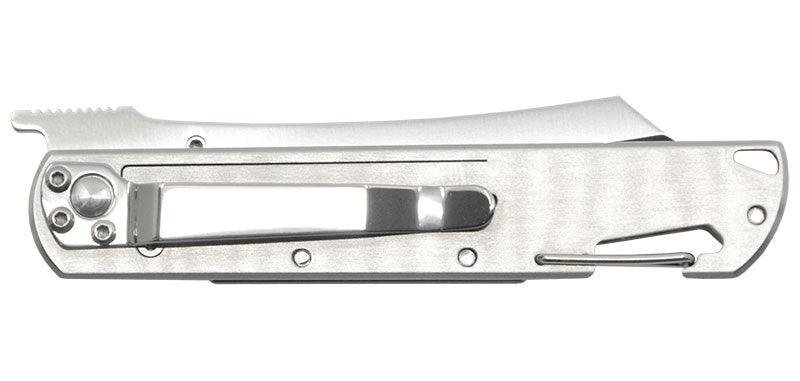 Couteau higonokami lug SP3S kaki orange