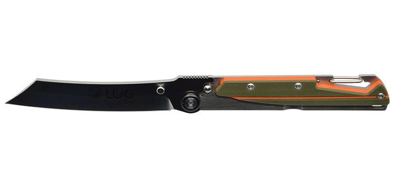 Couteau higonokami lug SP3S kaki orange