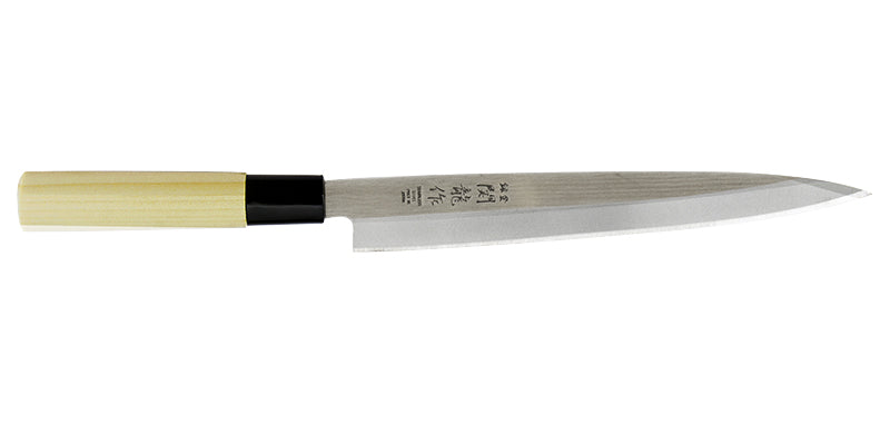 Couteau japonais Sashimi 210mm Seki Ryu