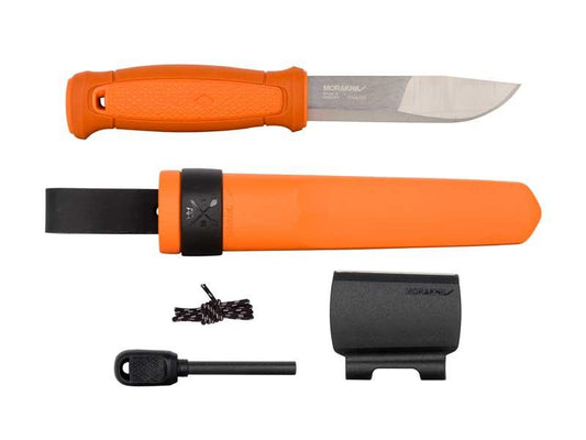 Couteau kit de survie morakniv orange