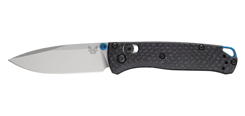 Couteau mini Bugout Benchmade Carbone
