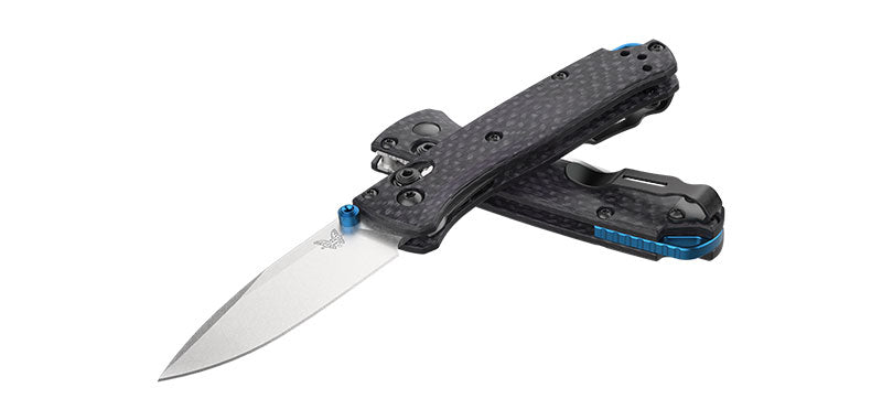 Couteau mini Bugout Benchmade Carbone