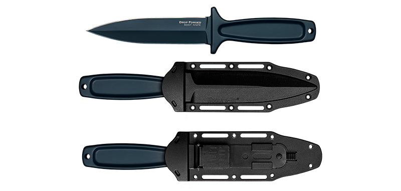 Couteau noir Drop Forged Boot Cold Steel