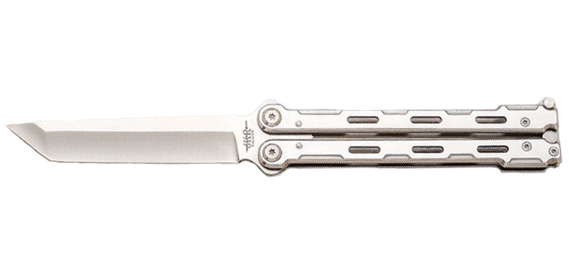 Couteau papillon chrome jkr