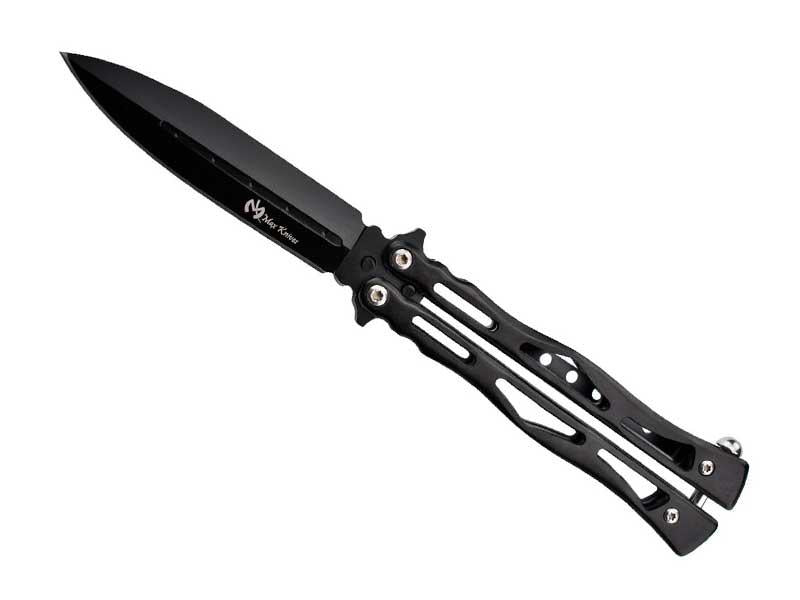 Couteau papillon max knives noir