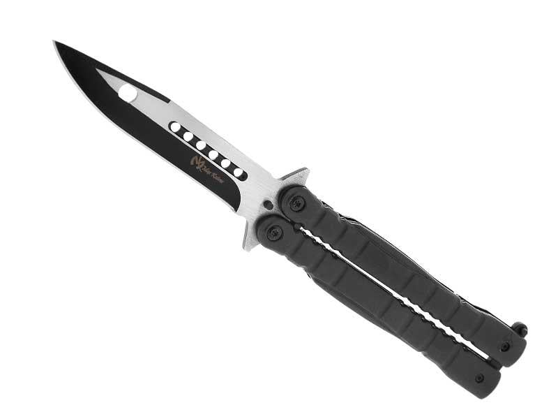 Couteau papillon max knives noir