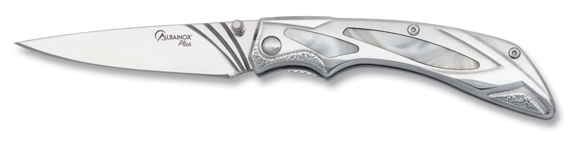 Couteau pliant Acier et nacre Albainox
