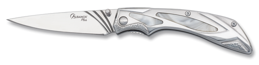 Couteau pliant Acier et nacre Albainox