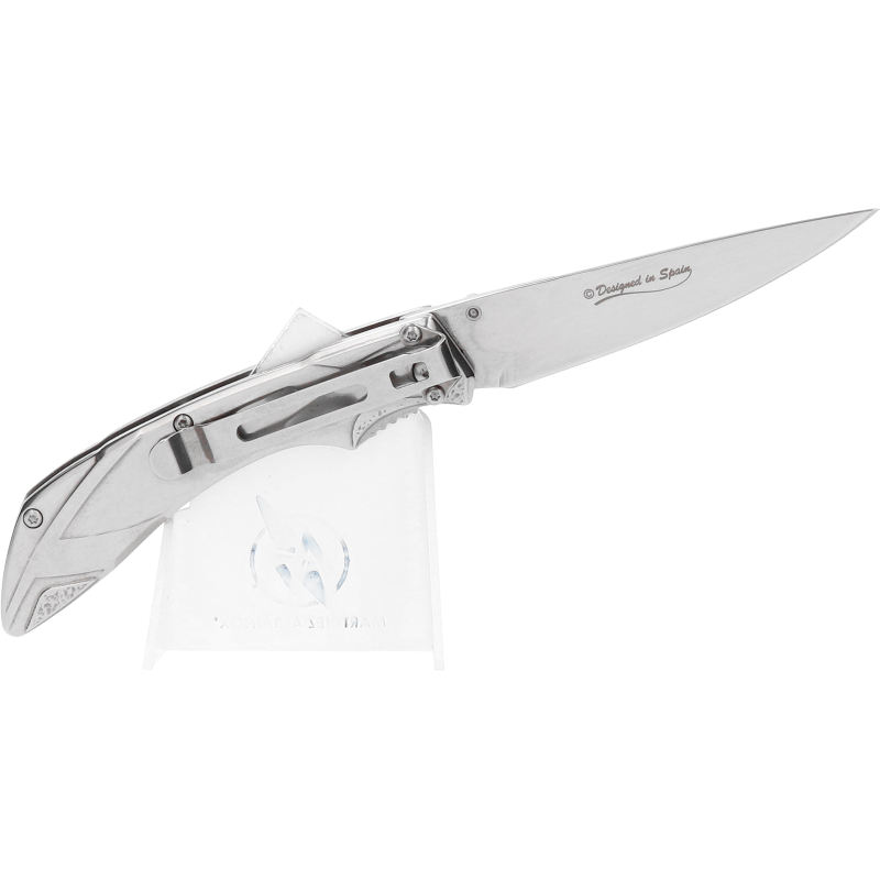 Couteau pliant Acier et nacre Albainox