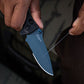 Couteau pliant Adira Gris et bleu Benchmade