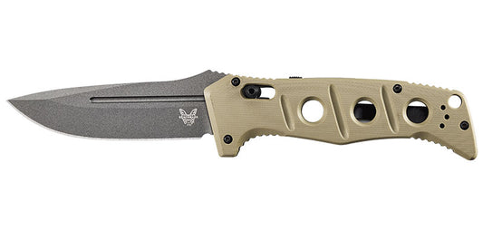 Couteau pliant Auto Adamas Sibert Desert Benchmade